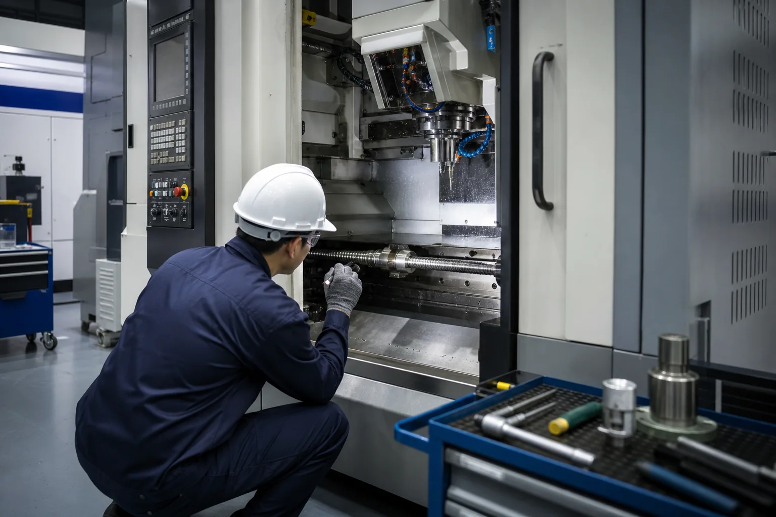 Machine Maintenance & Repair